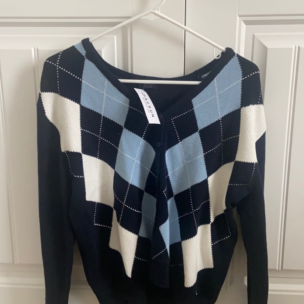 A john galt sweater from Pacsun!